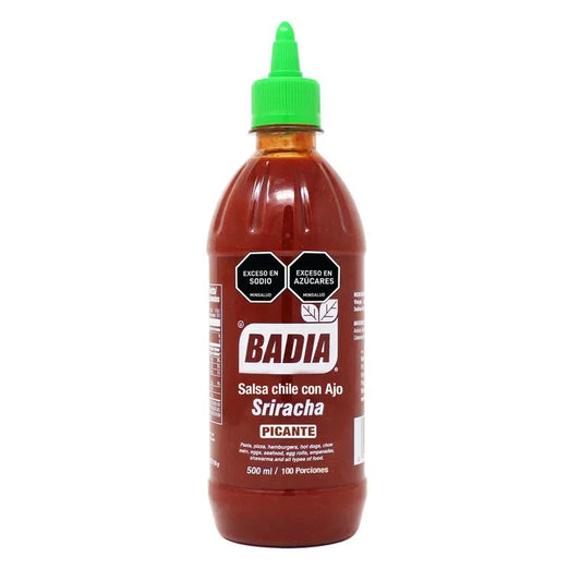 Salsa chili Sriracha BADIA - 500 ml