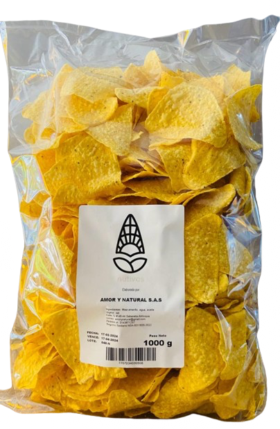 Nachos - 1000 g - Nutivos