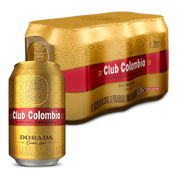 Cerveza Club Colombia Lata