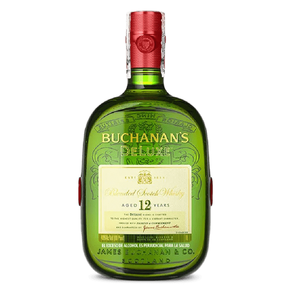 Buchanans deluxe blended 12 años escocés - 750 ml.