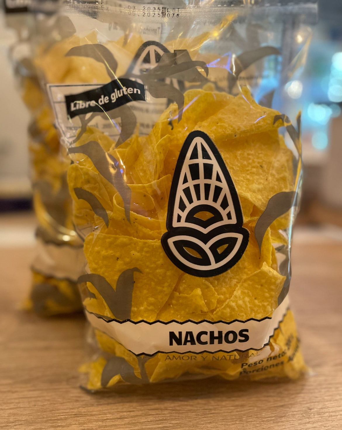 Nachos - 200 g - NUTIVOS