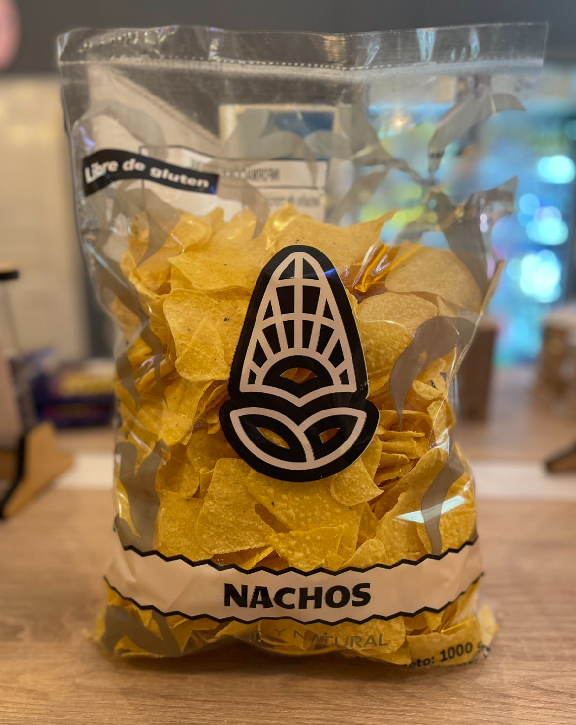 Nachos - 1000 g - Nutivos