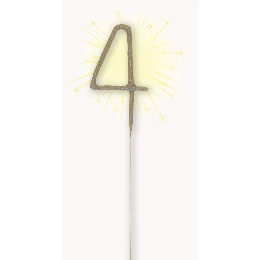 Velas de chispitas - 1 und.
