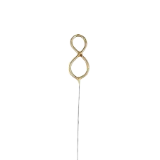 Velas de chispitas - 1 und.