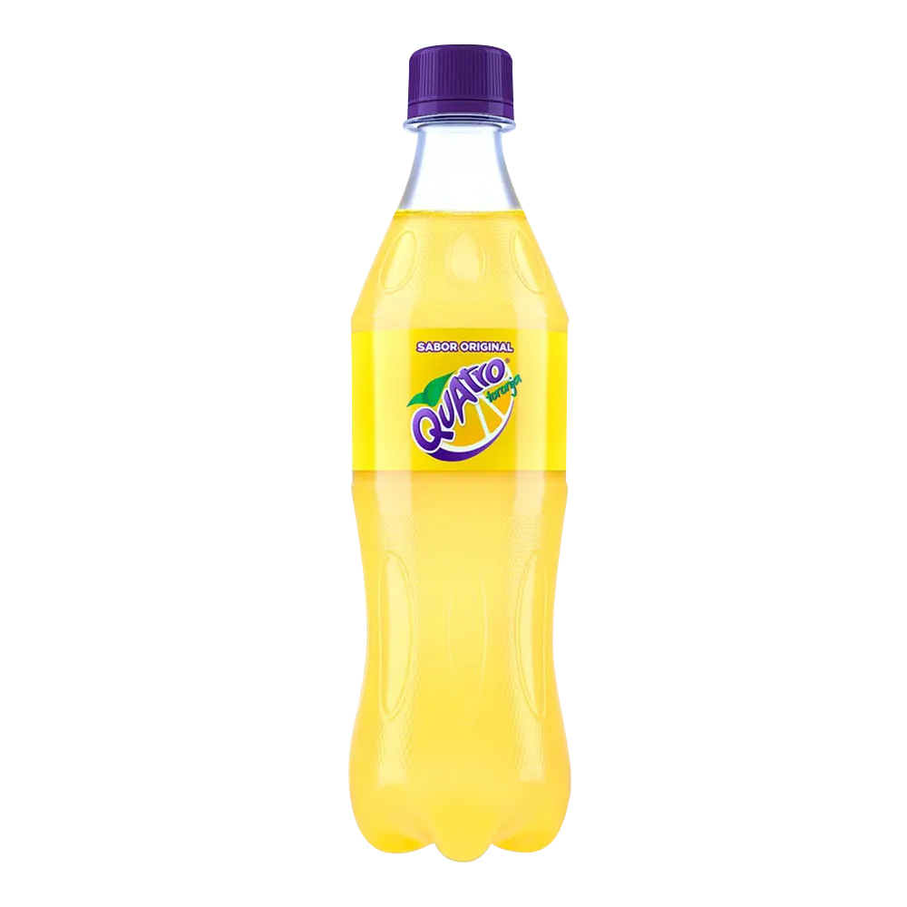 Gaseosa Quatro- 400 ML