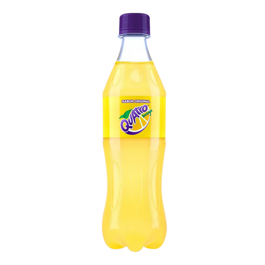 Gaseosa Quatro- 400 ML