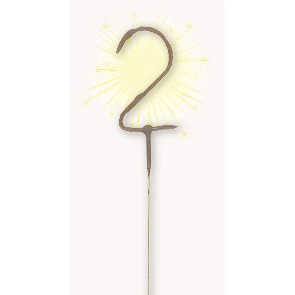 Velas de chispitas - 1 und.