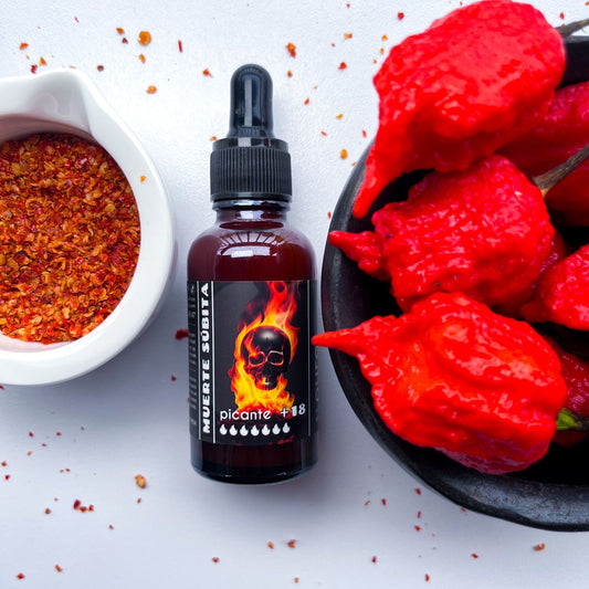 Muerte súbita exageradamente   picosa