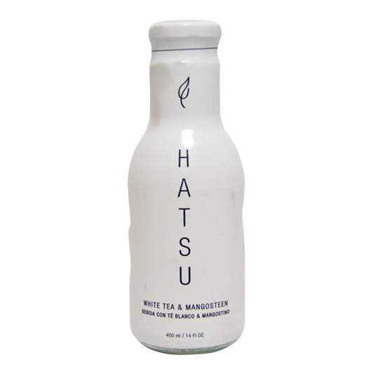Hatsu té Blanco Sabor Té Blanco y mangostino - 400mL