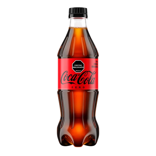Coca Cola Sin Azúcar - 400 ml