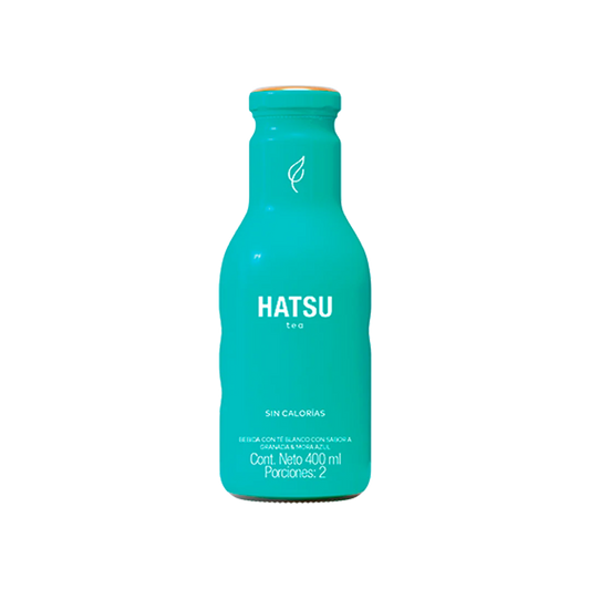Hatsu té Azul Sabor Granada y Mora Azul - 400mL