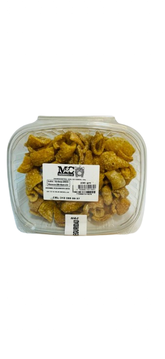 Chicharroncitos natural - 70 g - MYC