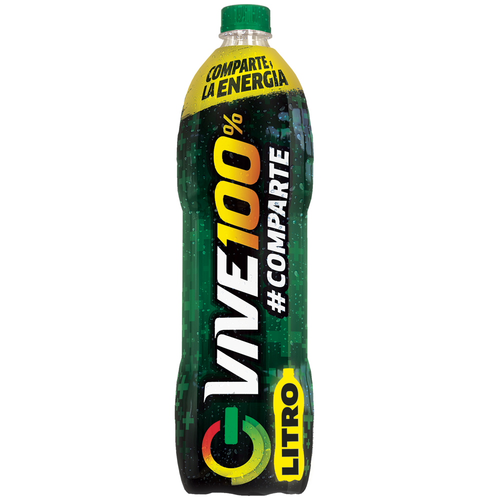 Energizante Vive 100 Sabor Original - 1000 ml