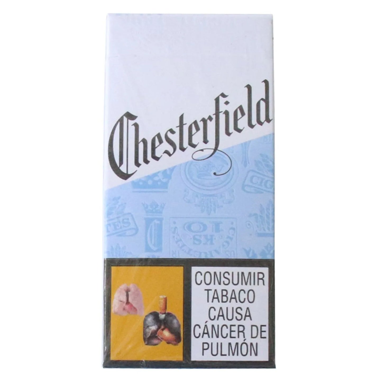 Cigarrillo Chesterfield White media cajetilla