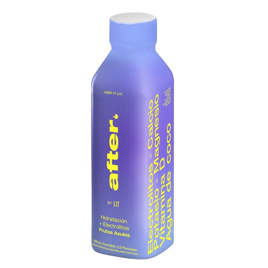 After by LIT Sabor Frutos Azules- 500 ml