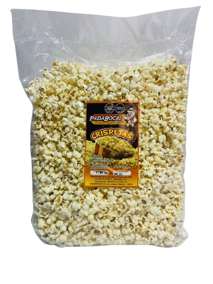 Crispetas natural - 400g -  PAISABOCAS