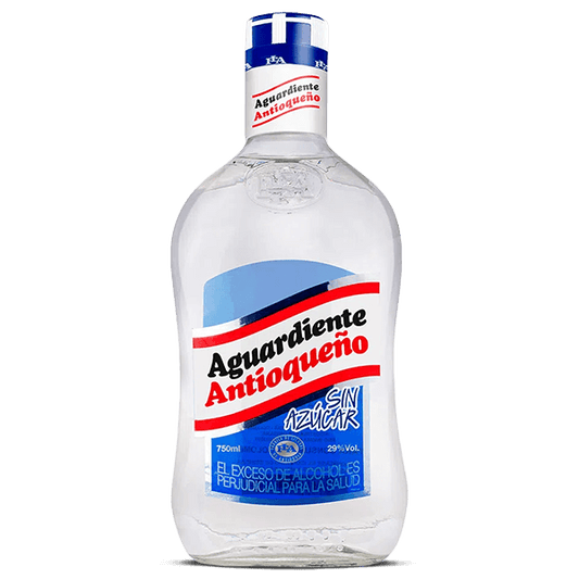 Aguardiente Antioqueño sin azúcar  – 750 ml