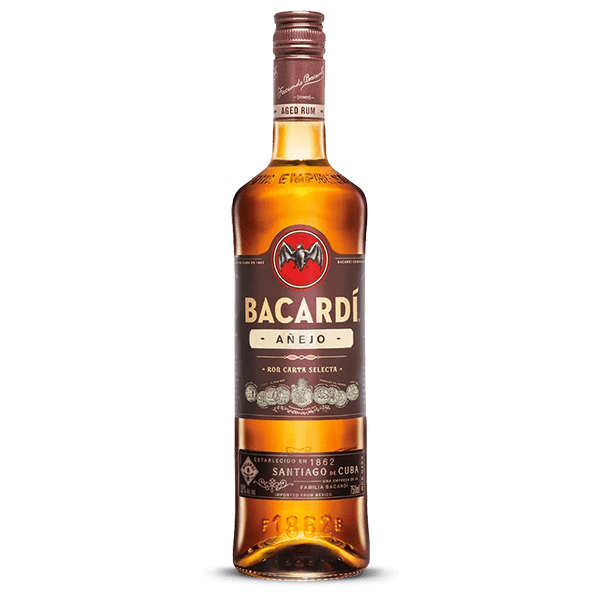 Ron Bacardi añejo - 750 ml