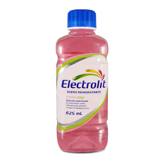 Suero rehidratante fresa kiwi Electrolit - 625 ml.