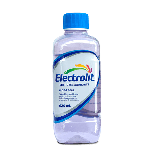 Suero rehidratante mora azul  Electrolit - 625 ml.