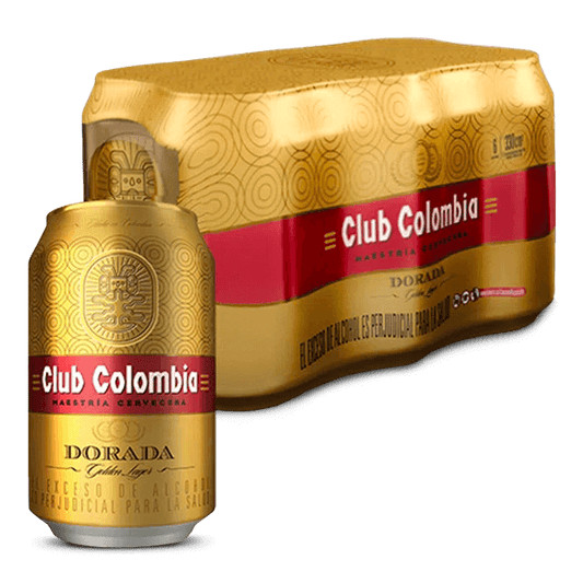 Cerveza Club Colombia Lata