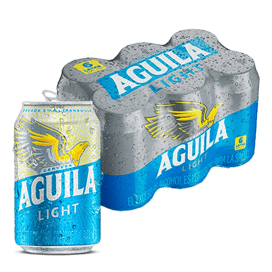 Cerveza Aguila Light Lata