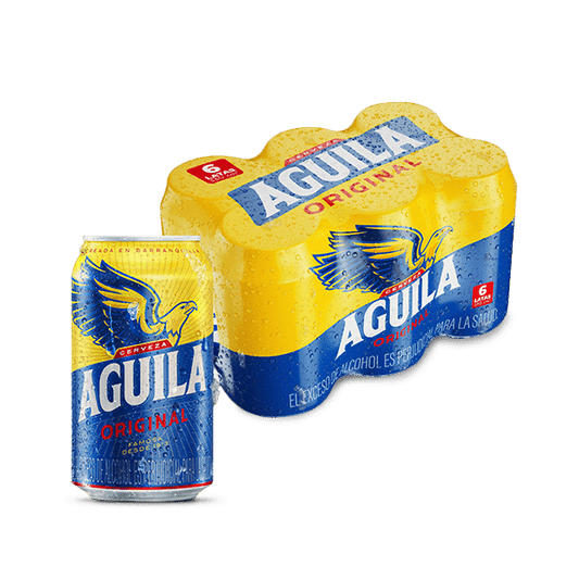 Cerveza Aguila Lata