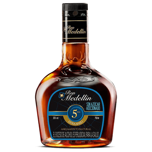Ron Medellín 5 años - 750 ml
