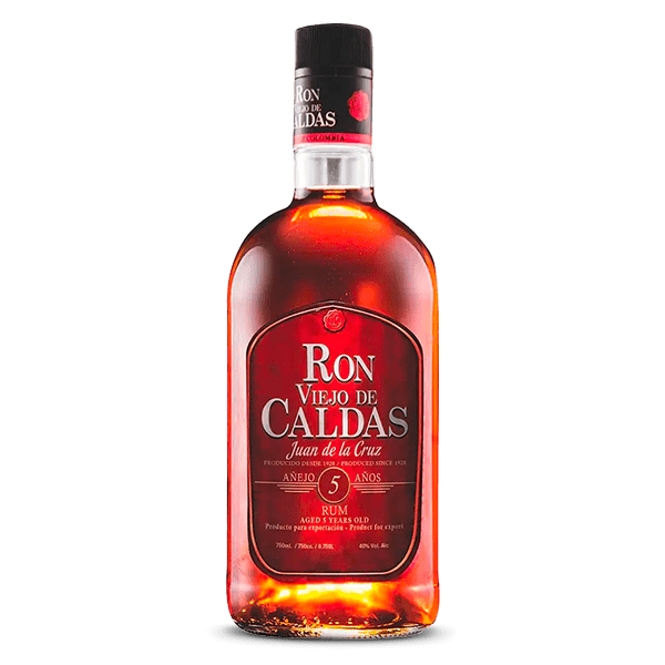 Ron Viejo de Caldas extraviejo 5 años - 750 ml