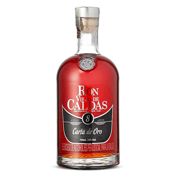 Ron Viejo de Caldas gran reserva 8 años - 750 ml