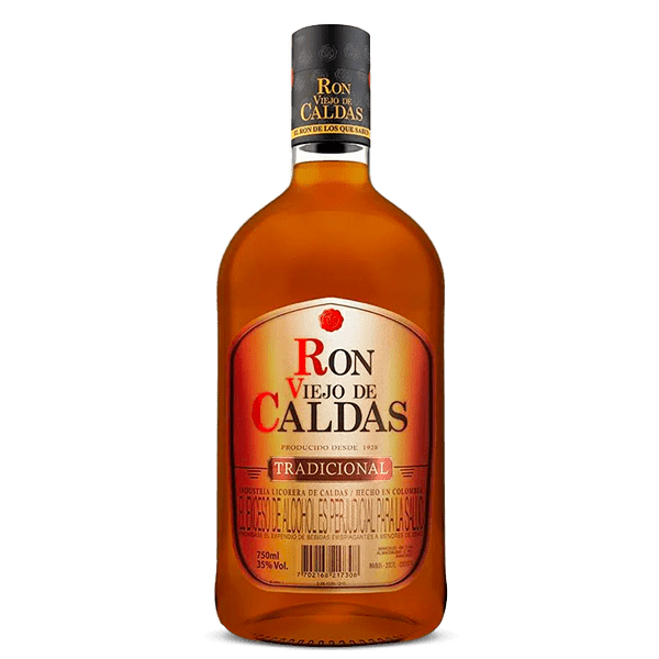 Ron Viejo De Caldas tradicional  - 750 ml
