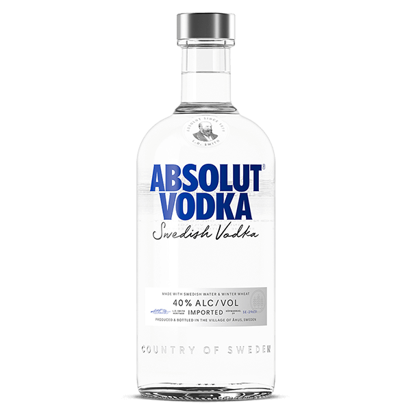 Vodka Absolut blue - 700 ml.