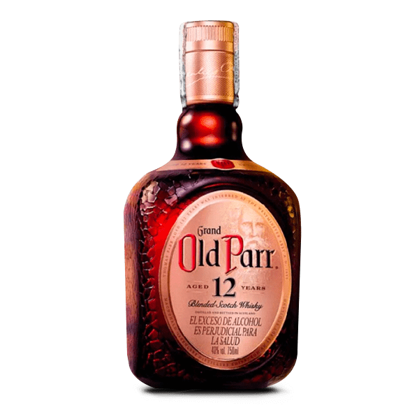 Old Parr blended 12 años -  750 ml.