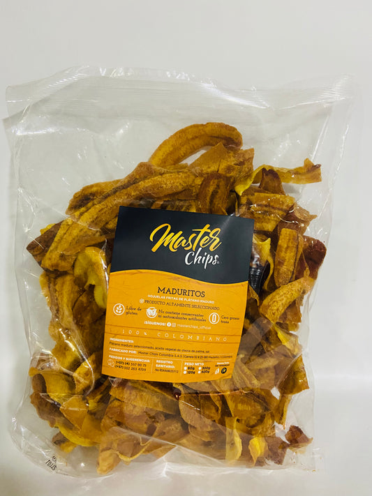 Plátanos maduros freidos - 500 g - MASTERCHIPS