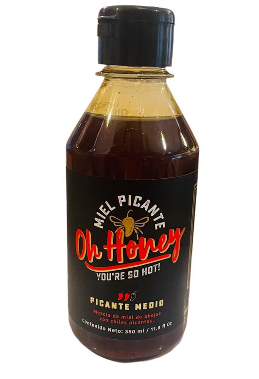 Miel picante  oh honey picante medio