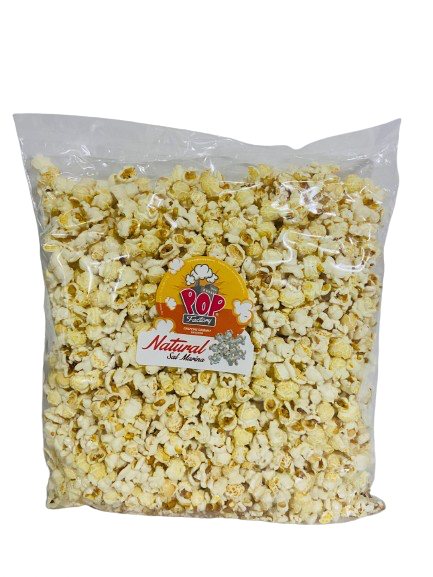 Crispetas natural - 250 g -  POPFACTORY