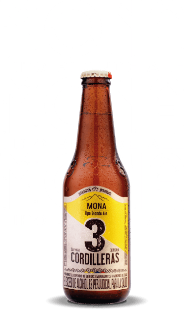 Cerveza 3 Cordilleras Mona Botella