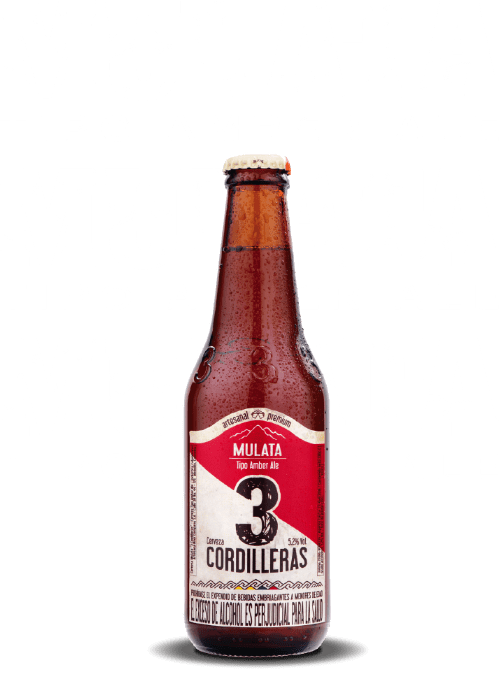 Cerveza 3 Cordilleras Mulata Botella