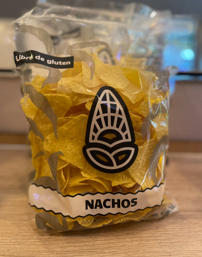 Nachos - 500 g - NUTIVOS