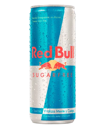 Red Bull Bebida Energizante Sin Azúcar - 250 ml