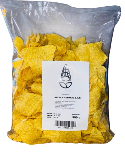 Nachos - 500 g - NUTIVOS