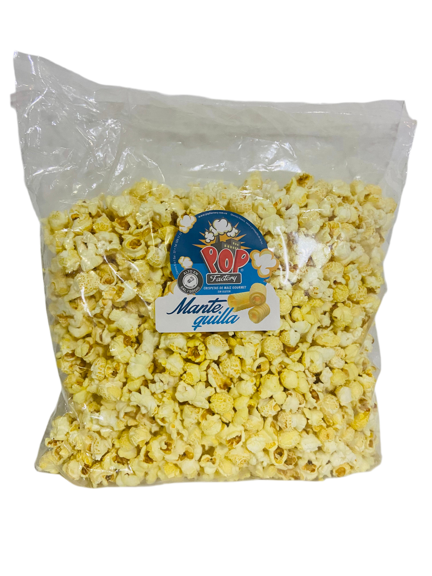 Crispetas mantequilla - 250 g - POPFACTORY