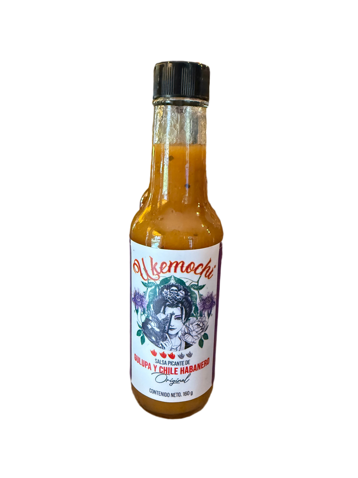 Salsa picante ukemochi