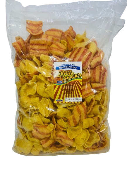 Chicharrones surtido natural 400 g