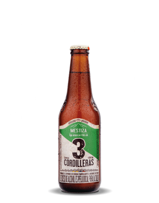 Cerveza 3 Cordilleras Mestiza Botella
