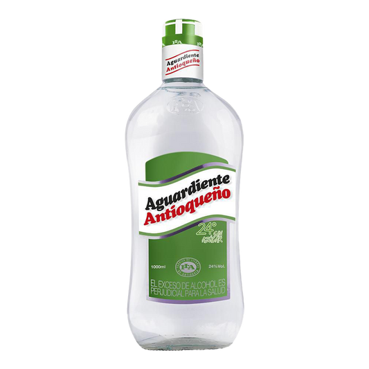 Aguardiente Antioqueño verde  – 1 L