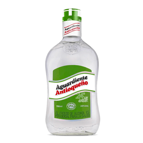 Aguardiente Antioqueño verde – 750 ml