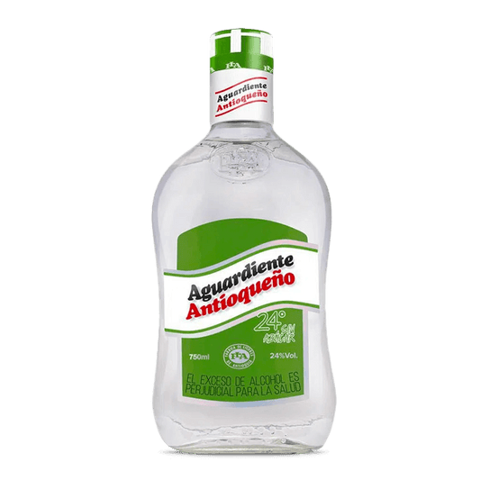 Aguardiente Antioqueño verde – 750 ml