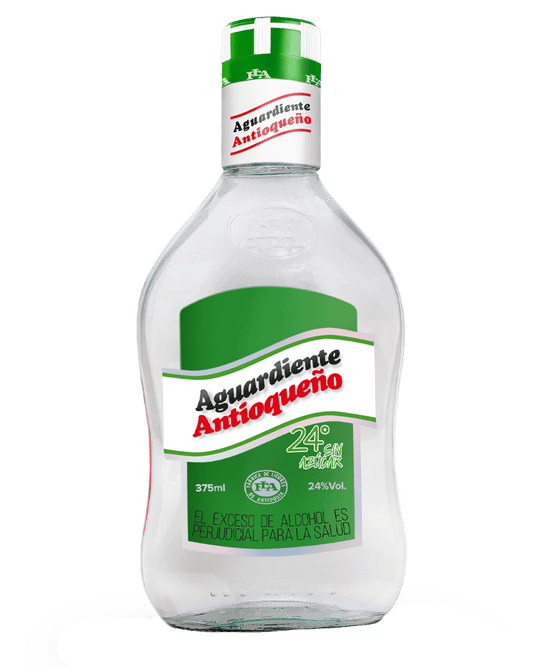 Aguardiente Antioqueño verde – 375 ml