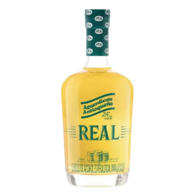 Aguardiente amarillo real 750 ml